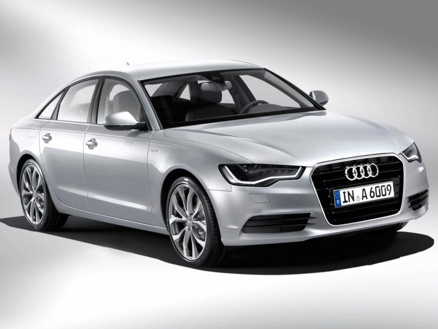  Audi A6 Hybrid Sedan (4G, C7) 2011 года  (фото 23 из 24)